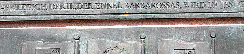 Bronzebuchstaben, Bronzeschriften, Bronzebuchstaben kaufen