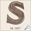 Gebrüder Schneider Metall- und Kunstgießerei, Bronzeschriften, Bronzebuchstaben, Bronzebuchstaben kaufen - Schrift Nr.: 1817