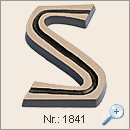 Gebrüder Schneider Metall- und Kunstgießerei, Bronzeschriften, Bronzebuchstaben, Bronzebuchstaben kaufen - Schrift Nr.: 1841